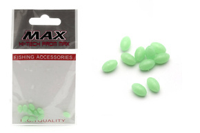 1020006 - MAX KORALIKI OVAL M/10szt
