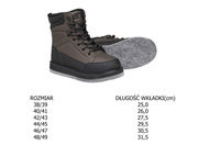 BUTY DO BRODZENIA Z PODESZWĄ FILCOWĄ KINETIC ROCKGAITER