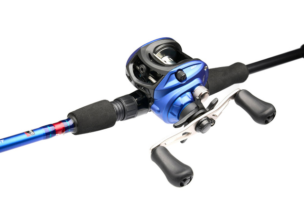 WĘDKA Z MULTIPLIKATOREM DAM FUN-TECH MK1 CASTING 198/10-30g