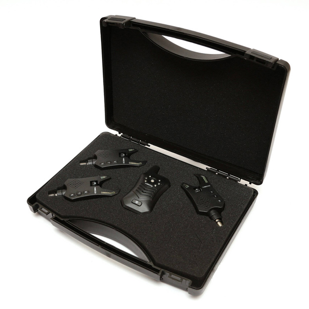 ZESTAW SYGNALIZATORÓW Z CENTRALKĄ NECO D103 3+1