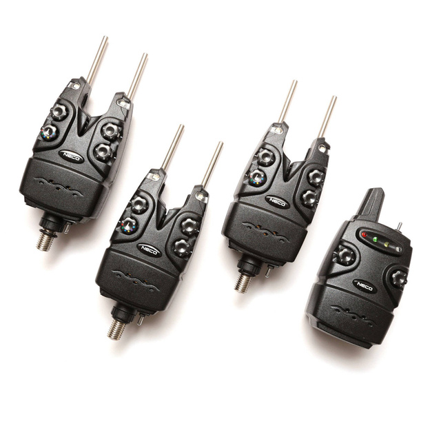 ZESTAW SYGNALIZATORÓW Z CENTRALKĄ NECO F103 3+1