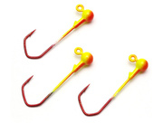 GŁÓWKA JIGOWA DORADO RED/YELLOW 3/0- 3g