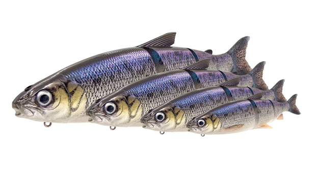 GUMA SAVAGE GEAR 3D LINE THRU WHITEFISH 17cm - DIRTY WHITEFISH