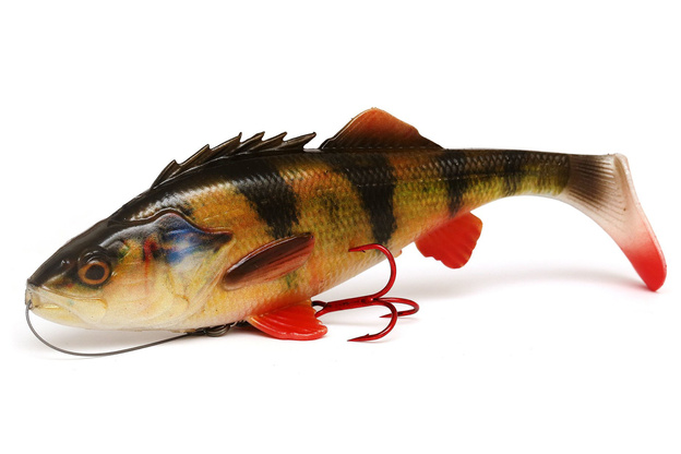 GUMA 4D PERCH SHAD - PERCH - SAVAGE GEAR 