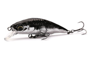WOBLER SAVAGE GEAR 3D STICKLEBAIT TWITCH - BLACK SILVER
