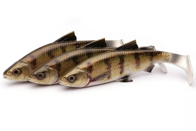 637 - SAVAGE GEAR GUMA 4D RIVER ROACH - ZANDER