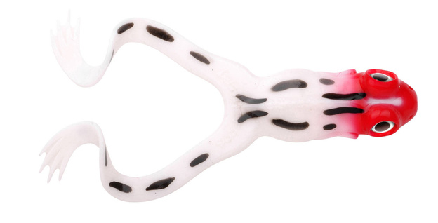 GUMA SPRO IRIS THE FROG 15cm - RED HEAD