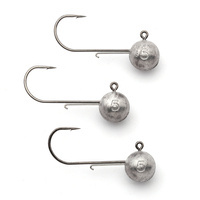 743 - SAVAGE GEAR GŁÓWKI JIGGOWE BALL 6-3szt