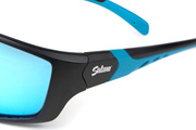 QSN001 - SALMO OKULARY POLARYZACYJNE BLUE BLACK WRAP