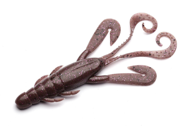 GUMA DAIWA PROREX CRAW - PURPLE CANELA 9,5cm/1szt