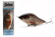 WOBLER SALMO SLIDER SINNKING 16cm - GOLD BACK
