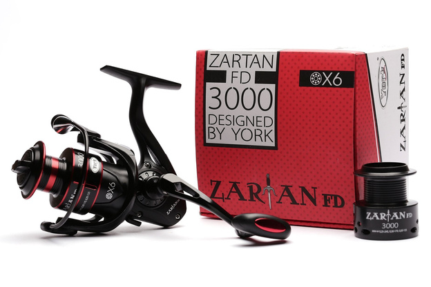 KOŁOWROTEK YORK ZARTAN 3000FD