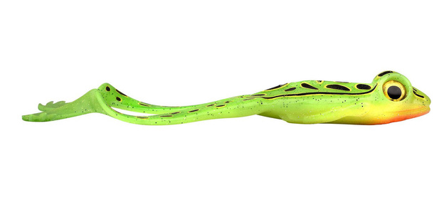 GUMA SPRO IRIS THE FROG 12cm - FLUO GREEN FROG
