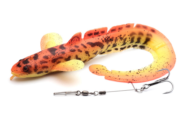 PRZYNĘTA SAVAGE GEAR 3D BURBOT - GOLDEN AMBULANCE