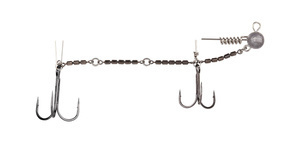 DOZBROJKA Z WKRĘTKĄ SPRO 15g-9cm-27kg