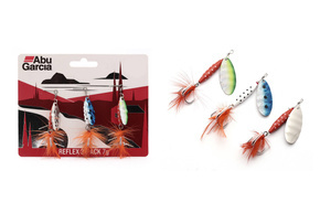 1549924 - ABU GARCIA ZESTAW OBROTÓWEK REFLEX 7g