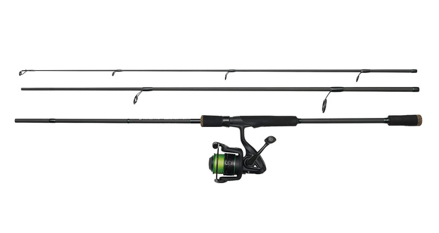 WĘDKA Z KOŁOWROTKIEM KINETIC BEASTER CT 210/5-24g