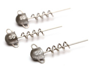 GŁÓWKI JIGOWA ZE SPIRALĄ SAVAGE GEAR 6g/3szt