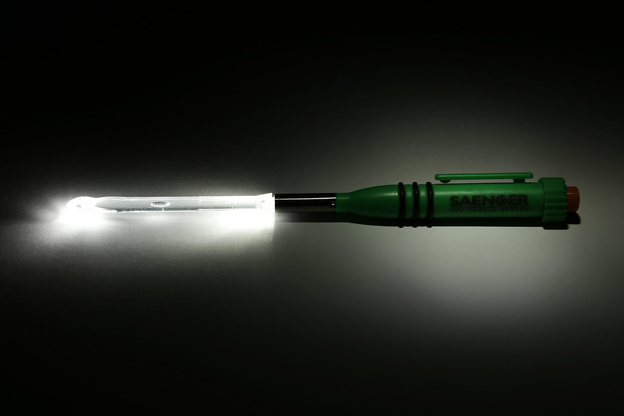 2410111 - WYPYCHACZ DO HACZYKÓW SANGER LED - 18 cm