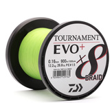 PLECIONKA DAIWA TOURNAMENT X8 BRAID EVO+ 900m