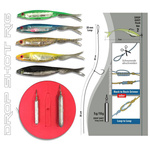 ZESTAW JENZI DROP SHOT - READY TO FISH 7cm