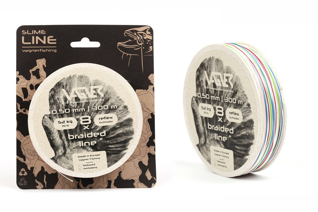 PLECIONKA VAGNER SLIME LINE 8X REFLEX MULTICOLOR 0,50/300m