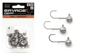 GŁÓWKI JIGGOWE SAVAGE GEAR  BALL 2-25szt