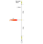 PRZYWIESZKA MORSKA KINETIC SABIKI BIGFISH TEASER 8/0