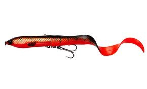 74135 - SAVAGE GEAR PRZYNĘTA 3D HARD EEL 17cm - RED N BLACK