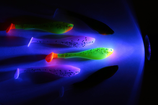 ZESTAW GUM FOX RAGE MINI FRY UV MIXED 6szt