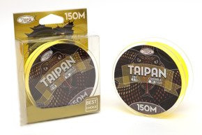 PLECIONKA YORK TAIPAN 0,30mm/150m - ŻÓŁTA