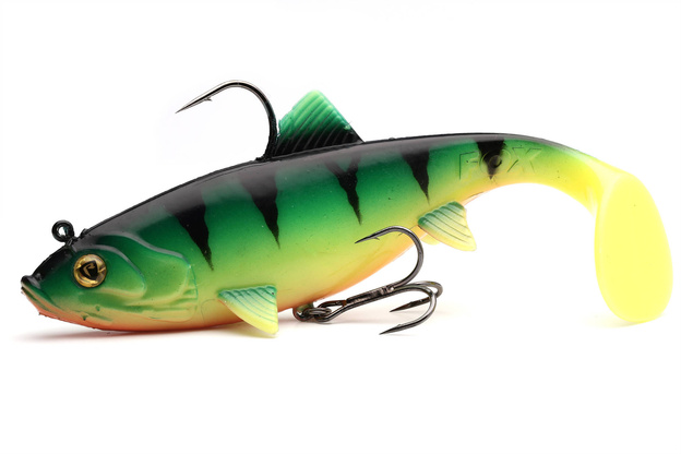 GUMA FOX RAGE WOBBLE REPLICANT - UV FIRETIGER