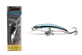 QSU019 - SALMO WOBLER SLICK STICK F 6cm - BLUE SHINER