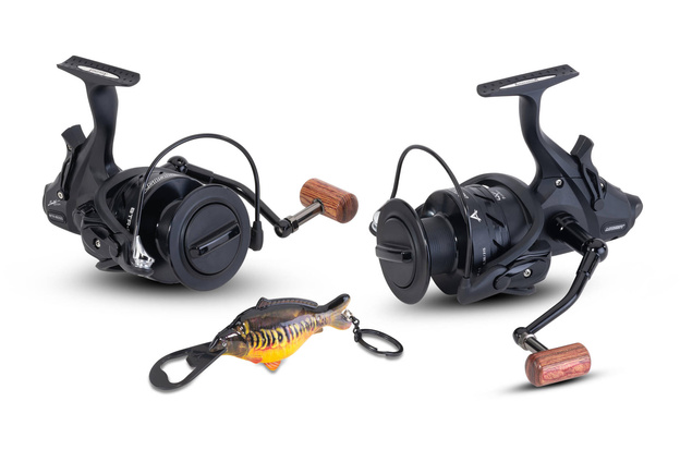 ZESTAW KOŁOWROTKÓW ANACONDA MAGIST BTR-6000 BLACK BOX