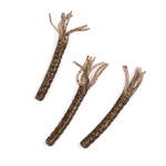 GUMA FOX RAGE CREATURE FUNKY WORM UV - GOLDEN GLITTER UV 9cm/1szt