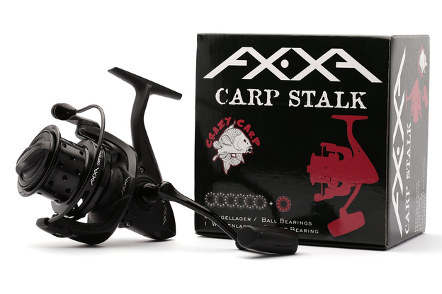 KOŁOWROTEK AXXA CARP STALK QD 6000