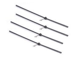 RURKA ANTYSPLĄTANIOWA PROSTA ASSAN 16cm/5szt