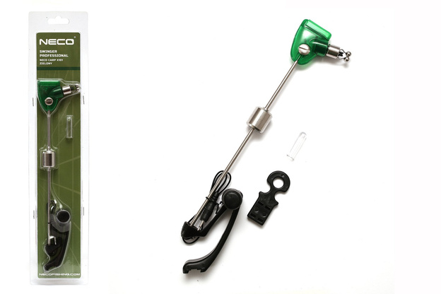 ELEKTRONICZNY SYGNALIZATOR BRAŃ SWINGER NECO X101 - GREEN