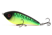 JERK WESTIN SWIM GLIDEBAIT SILENT 12cm/55g - FIRETIGER