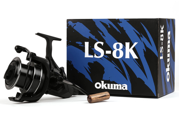 KOŁOWROTEK OKUMA LS-8K BAITFEEDER 8000