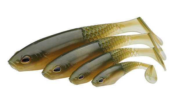 GUMA BERKLEY POWERBAIT CULLSHAD 15cm/27,5g - BLUE PEARL