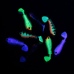 ZESTAW GUMvFOX RAGE MICRO SPIKEY FRY UV MIXED 8szt