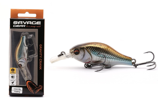 WOBLER SAVAGE GEAR GRAVITY CRANK MR - ROACH