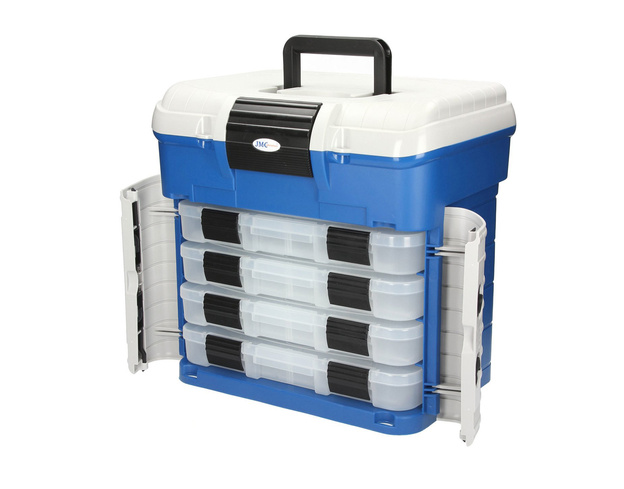 DUŻA SKRZYNIA NA PRZYNĘTY AKCESORIA SPRZĘT JMC