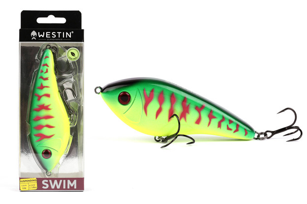 JERK WESTIN SWIM GLIDEBAIT 15cm/115g- CONCEALED FISH+