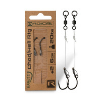 PRZYPONY KARPIOWE RADICAL CHOD/HELI RIG
