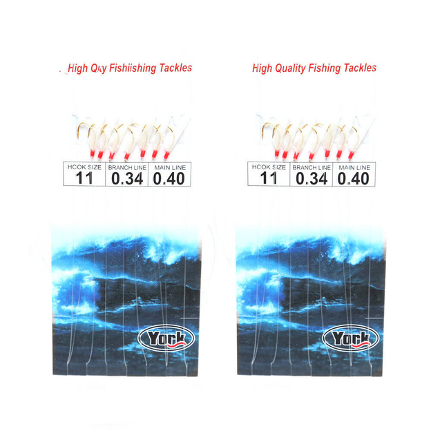 ZESTAW ŚLEDZIOWY 7 HAKÓW YORK - 76730