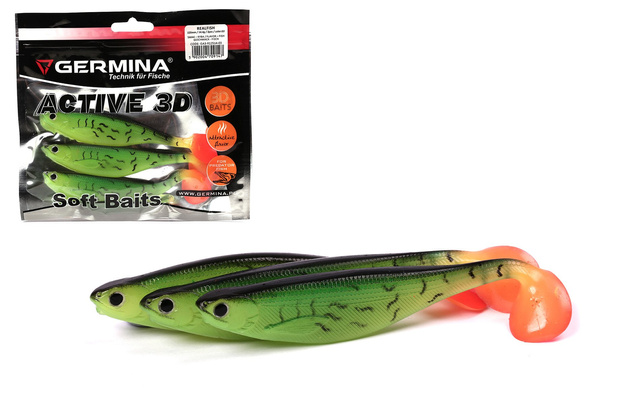 ZESTAW GUM GERMINA ACTIVE 3D 95mm/3szt