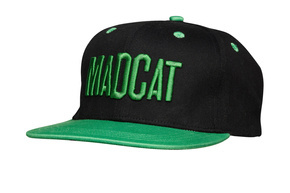 CZAPKA Z DASZKIEM MADCAT SKULL FLATBILL