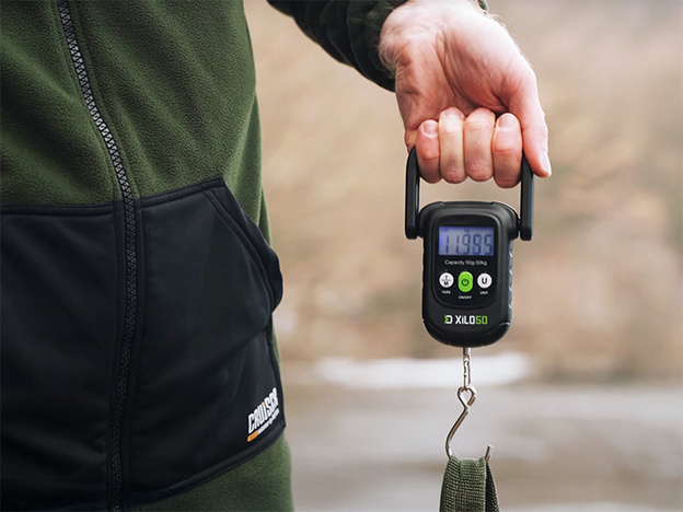 WAGA ELEKTRONICZNA Z MIARKĄ DELPHIN XILO 50